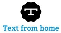 Text from home