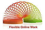Flexible online work